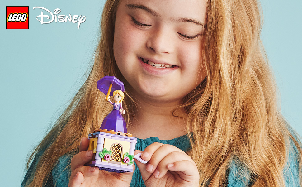 LEGO--Disney-Princess-Twirling-Rapunzel-43214-Building-Toy-Set-89-Pieces-lrm43214